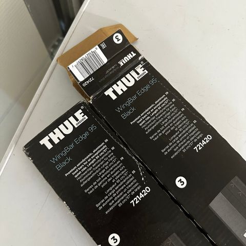 Thule Wingbar Edge 95 Black