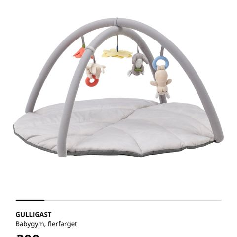 Babygym, gulligast