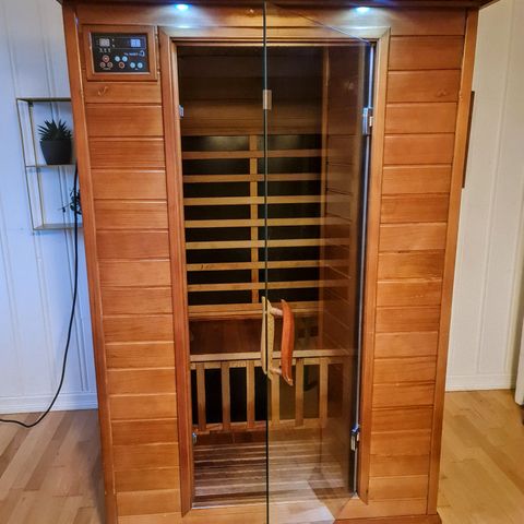 Infrarød sauna (reservert)