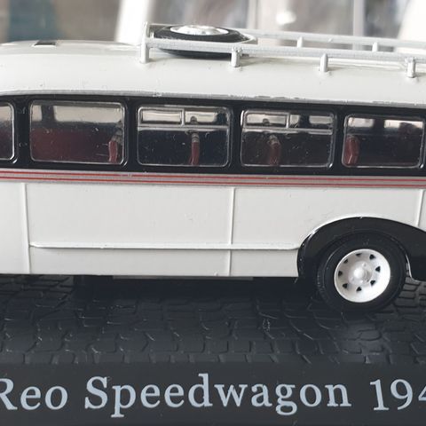 REO Speedwagon 1946. Flott modell.