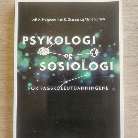 Psykologi og sosiologi for fagskoleutdanningene