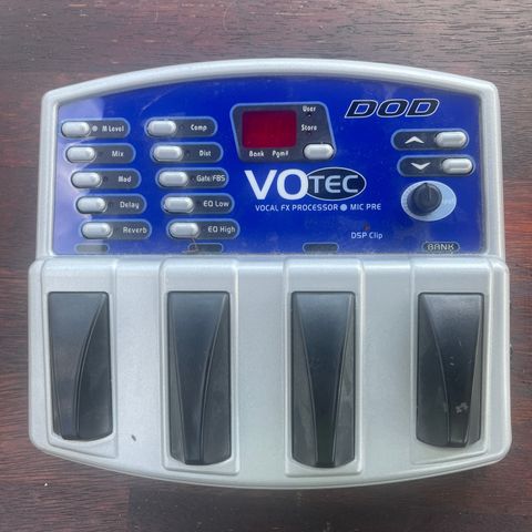 VO tec effektpedal