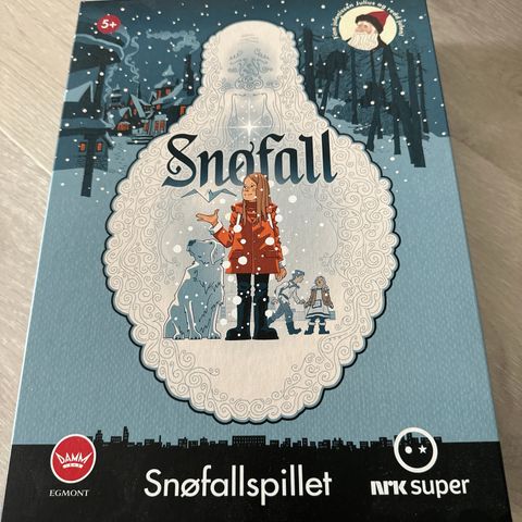 Snøfall brettspill