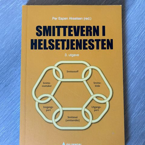 Smittevern i helsetjenesten - Bok, pensum sykepleie