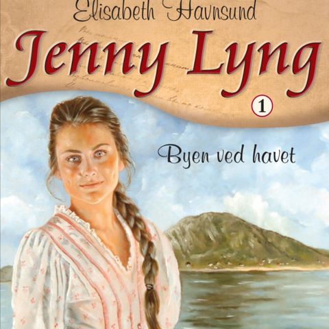 Jenny Lyng komplett bokserie av Elisabeth Havnsund