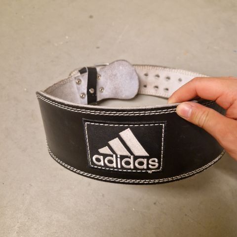 Adidas belte vektløfting