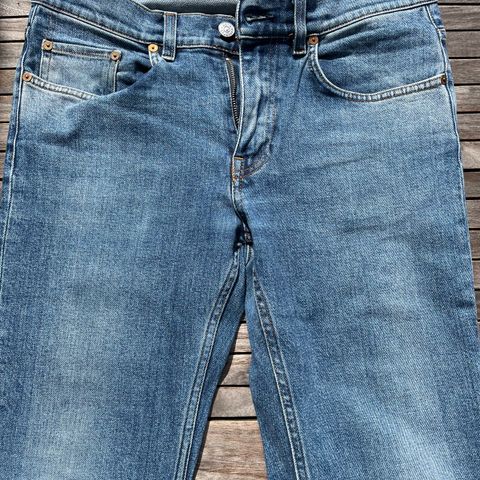 Acne jeans herre, str 32/32