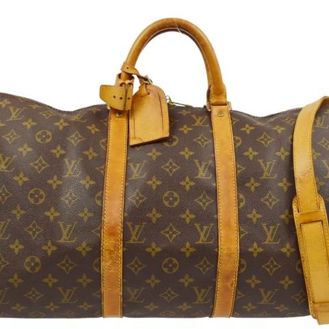 Vintage Louis vuitton Keepall 50 Bandouliere