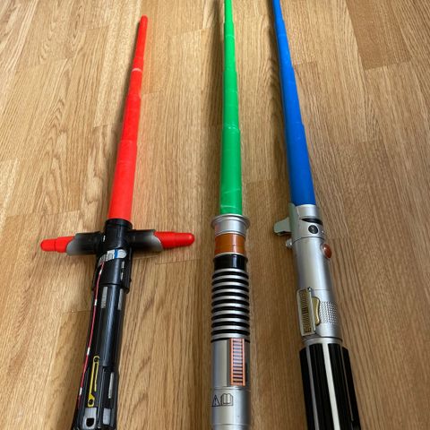 Star Wars lightsabers pakke