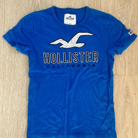 HOLLISTER T-skjorte herre str. XS