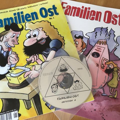 Familien Ost med CD