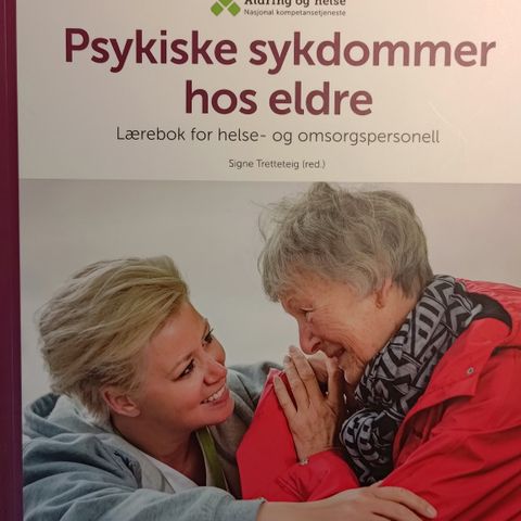 Psykiske sykdommer hos eldre bok til salgs