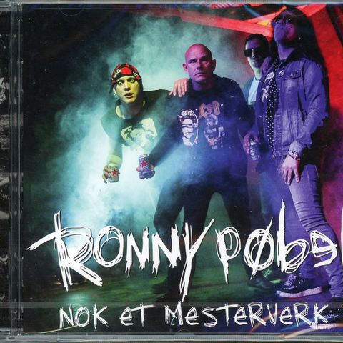 RONNY PØBEL - NOK ET MESTERVERK - NY I FORSEGLET FORPAKNING