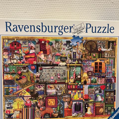 Puslespill fra Ravensburger selges