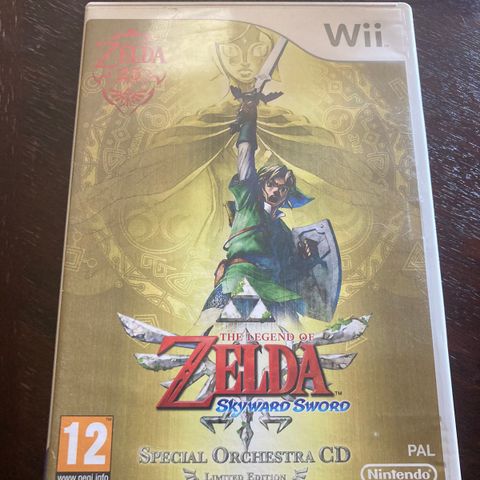 Zelda Skyward Sword Special Edition - Nintendo Wii