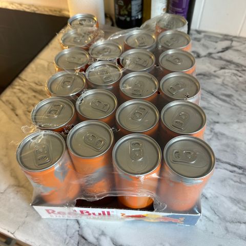 Redbull apricot eddition