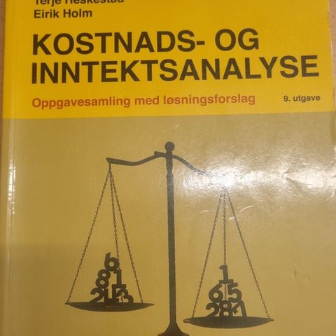 Kostnads- og Inntektsanalyse