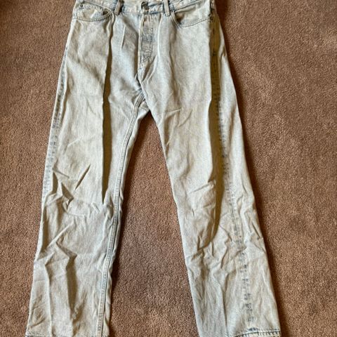 Weekday space jeans str 30/30