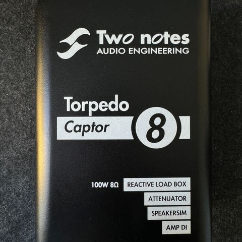 Two Notes Torpedo Captor 8ohm