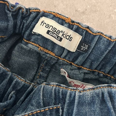 Baggy jeans str 110