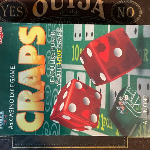 CRAPS PRO POKER