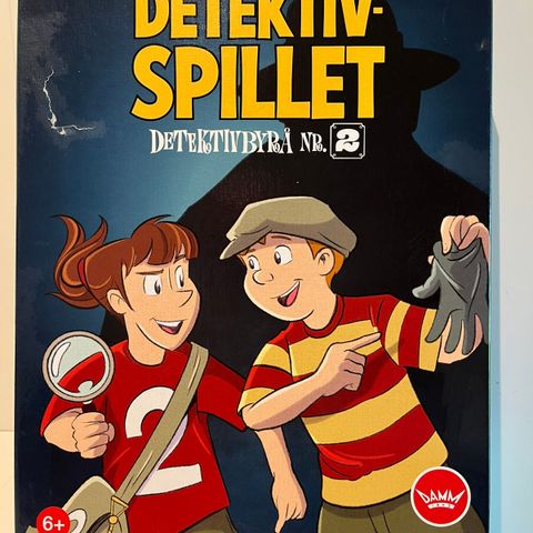 Detektivspillet (Detektivbyrå nr. 2)