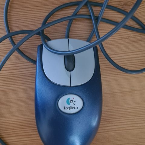 Logitech mus gis bort