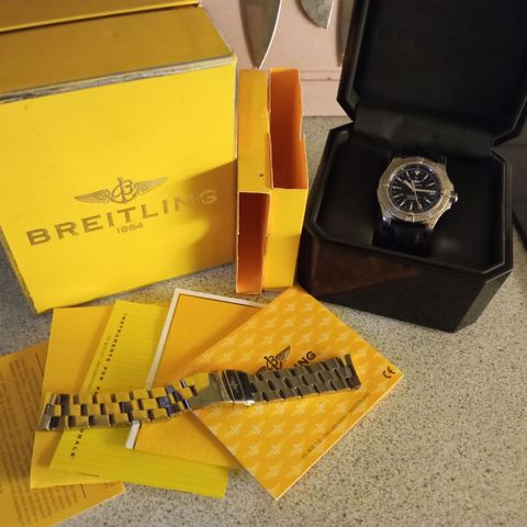 Breitling Colt Ocean 41mm / A17380 Automatic 🇨🇭Bytte mulig