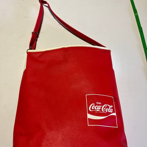 Kul Vintage Coca-Cola kjøle bag