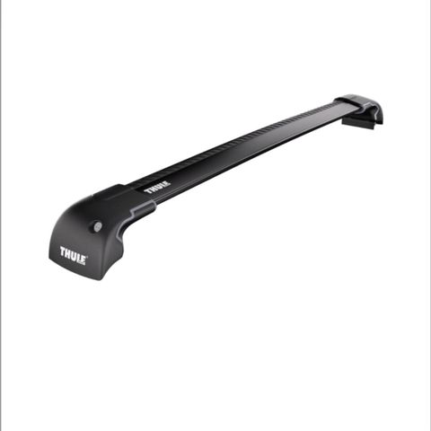 Thule wingbar sort. Til Audi A6