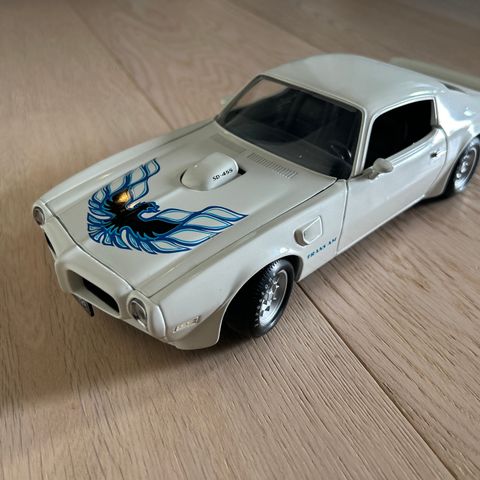 Modellbil 1:18 Pontiac Trans Am