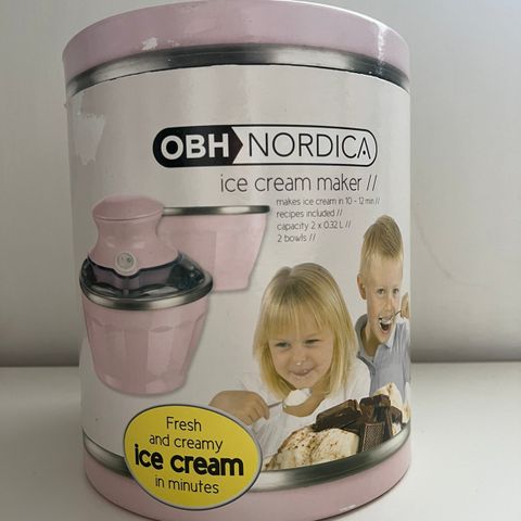 OBH Nordica iskremmaskin