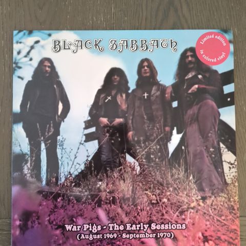 Black Sabbath - War Pigs - The Early Sessions (August 1969 - September 1970)