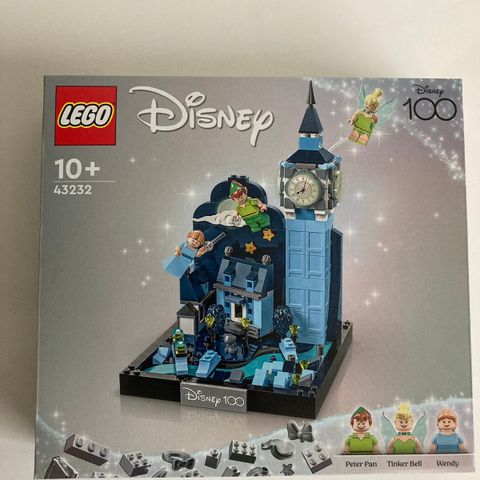 Lego Disney 43232 Peter Pan og Wendy flyr