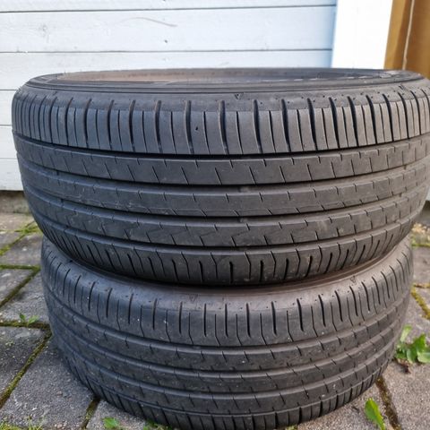 2 stk sommerdekk Falken 205 55 16