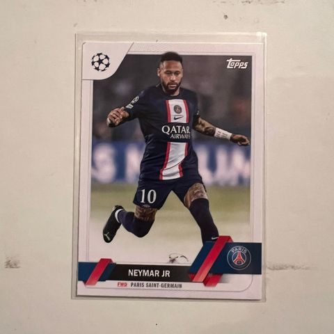 Neymar JR fotballkort