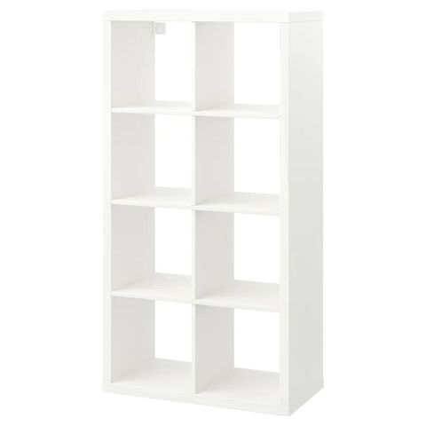IKEA Kallax bokhylle/romdeler