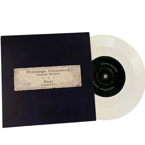 Steven Wilson / Oceansize - Stoneage Dinosaur / Fear 7" single Porcupine Tree