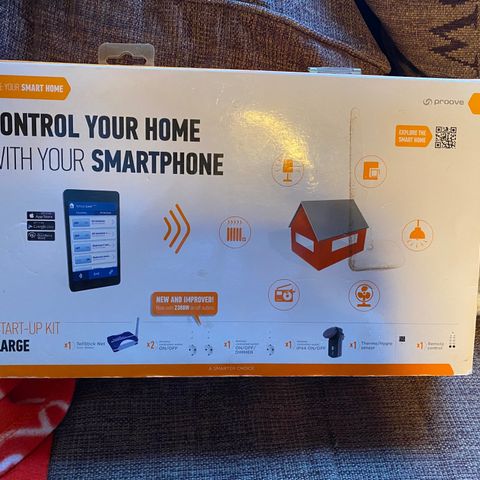 ‘Smart home’ start-up kit