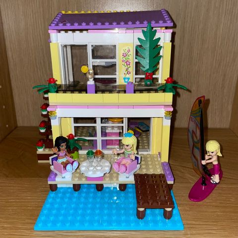 Lego friends - Stephanies beachhouse