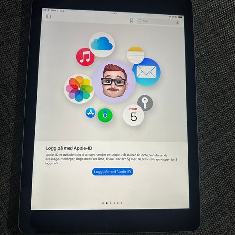 Strøken IPAD 6 128 GB