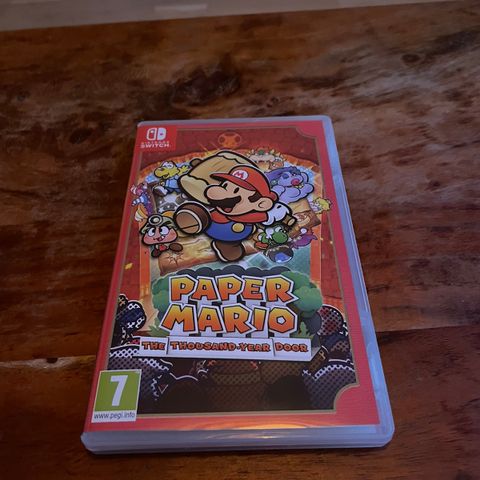 Paper Mario: The Thousand Year Door - Switch