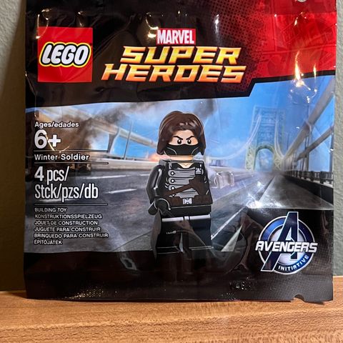 Lego Winter Soldier Polybag