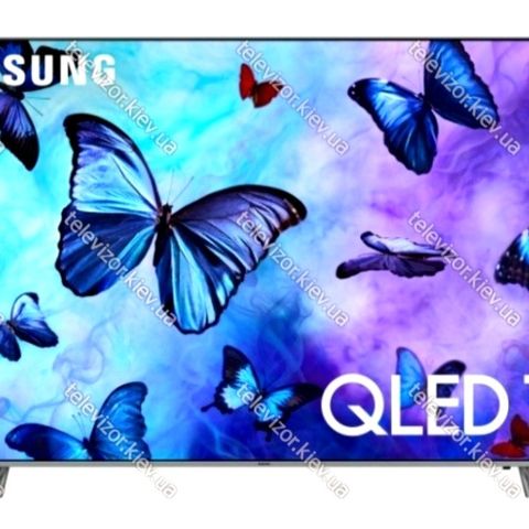 Samsung 55" Smart Qled Tv