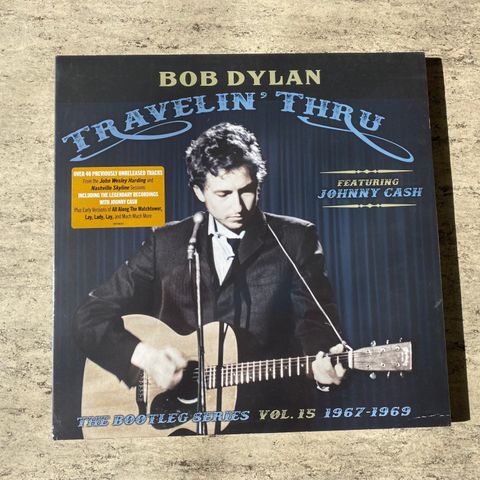 Bob Dylan trippel LP