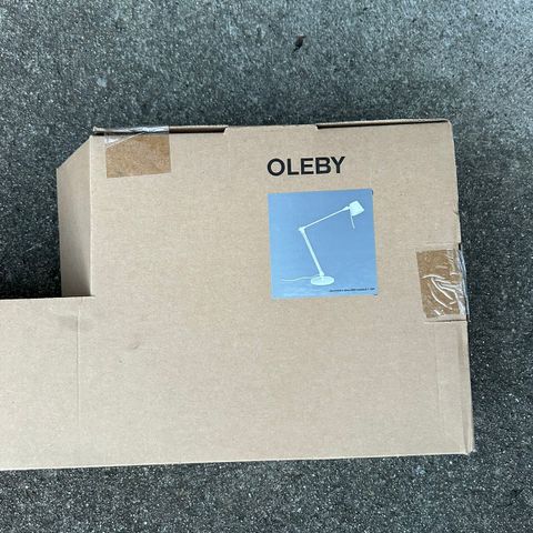 Ny Oleby IKEA bordlampe