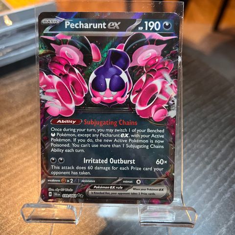 Pokemon Pecharunt EX 039/064
