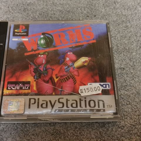 Worms PS1