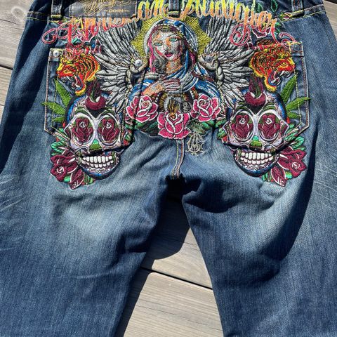 Ed Hardy Virgin Mary Bukse💐