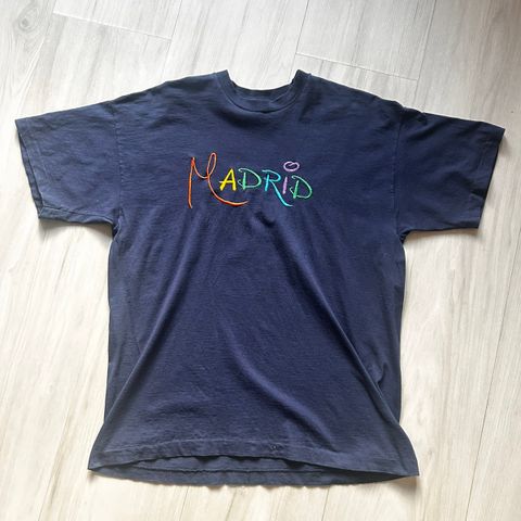 Madrid t-skjorte (unisex)